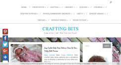Desktop Screenshot of crafting-bits.com