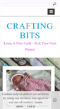 Mobile Screenshot of crafting-bits.com