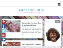 Tablet Screenshot of crafting-bits.com